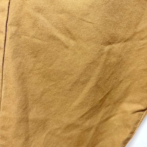 Filson Original Dry Tin Cloth Pants Size 33 x 30 10.5 Ounce Canvas Whiskey Brown - Picture 7 of 16